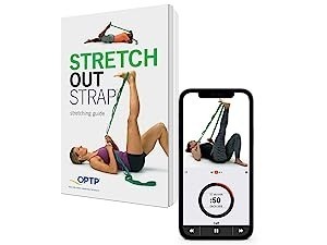 OPTP Stretch Out Strap with Exercise Booklet, Straps -  Canada