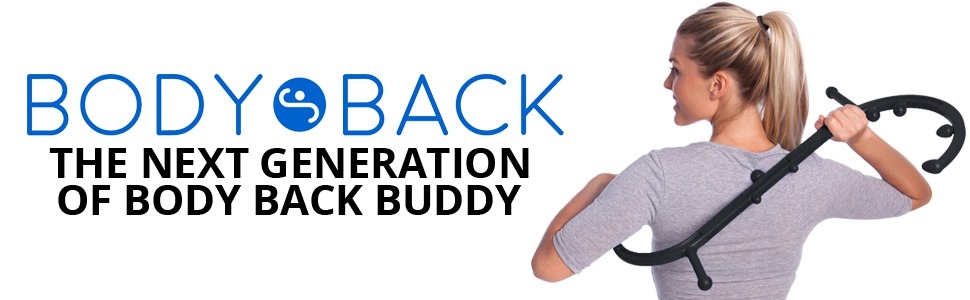 Body Back Buddy Classic – Trigger Point Massage Tool, Neck and Back Massager  Handheld, Manual Self Massager, Massage Cane, – Uncommon Physical Therapy
