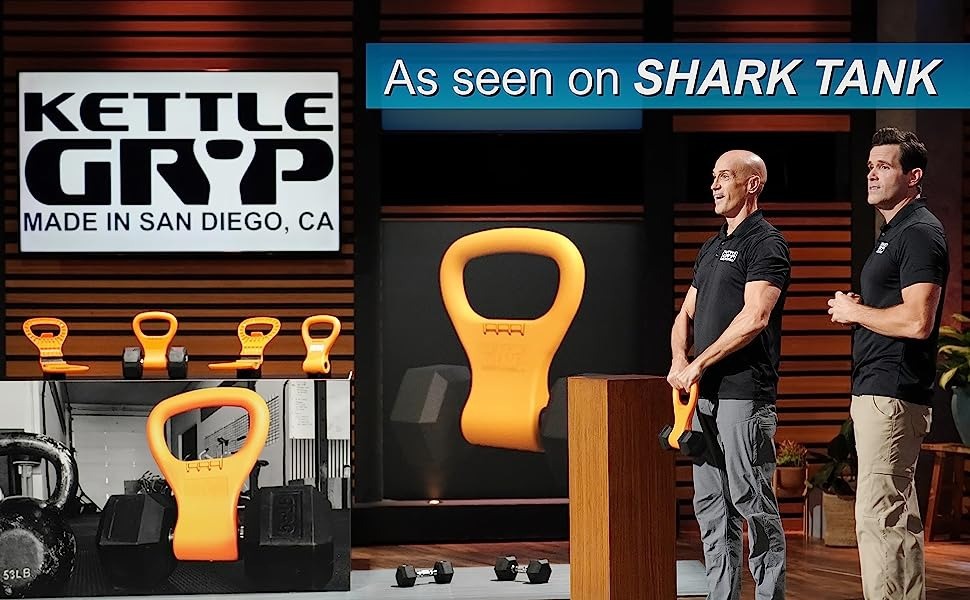 Kettle Gryp as seen on Shark Tank