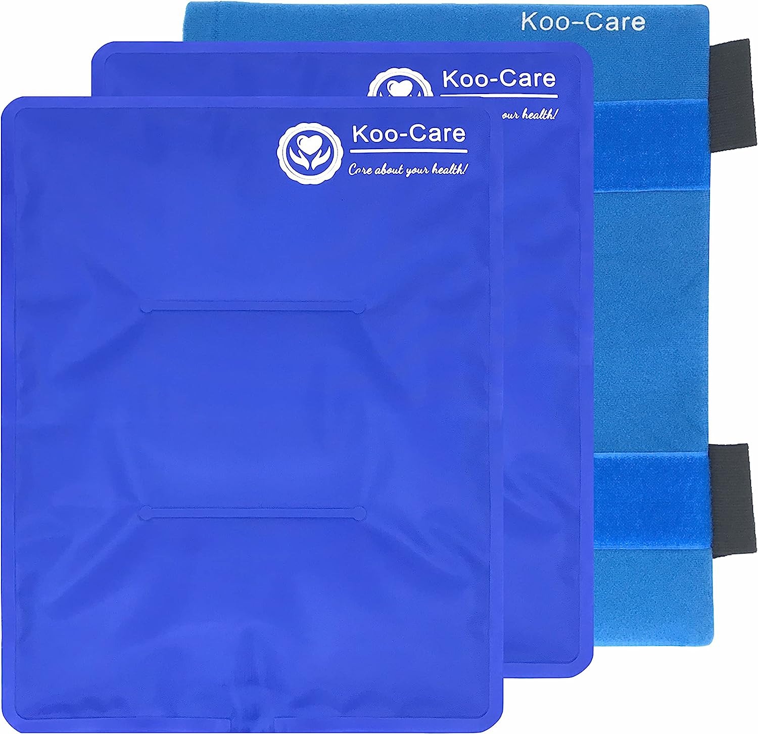 Cool Relief Flexible Reusable Ice Blanket CRKP-1