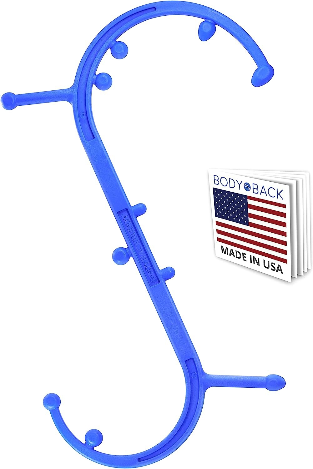 Body Back Buddy Classic – Trigger Point Massage Tool, Neck and