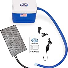 rectangle cold therapy system