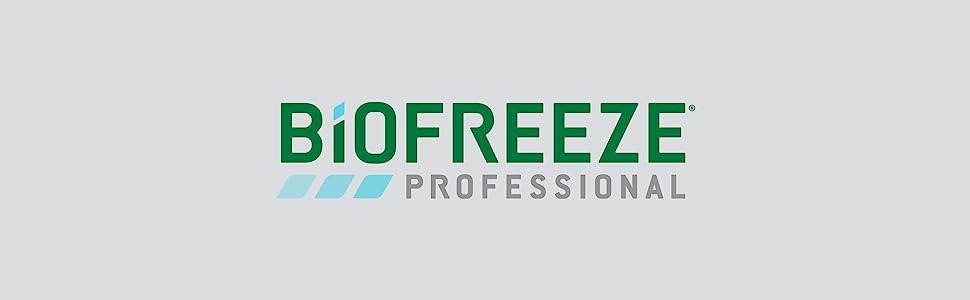 biofreeze professional cools the pain.