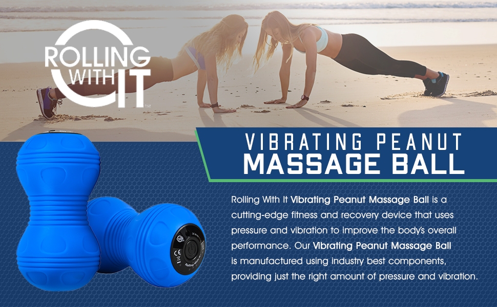vibrating peanut massage ball