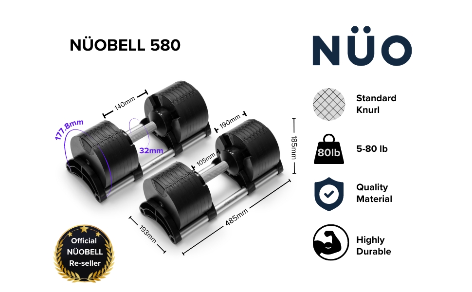 NUOBELL 580 Measurements