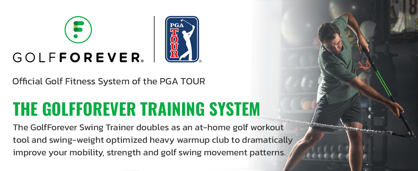 Golf Forever Golf Swing Trainer Kit