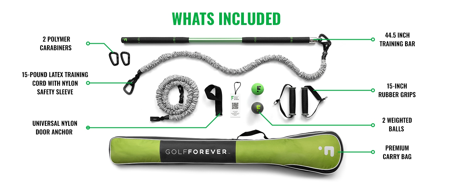 Golf Swing Trainer Kit Set