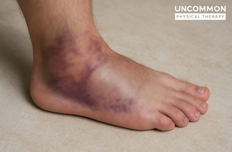 The Power of Early Intervention in Sports Injuries: A Tale of Two Ankle Sprains